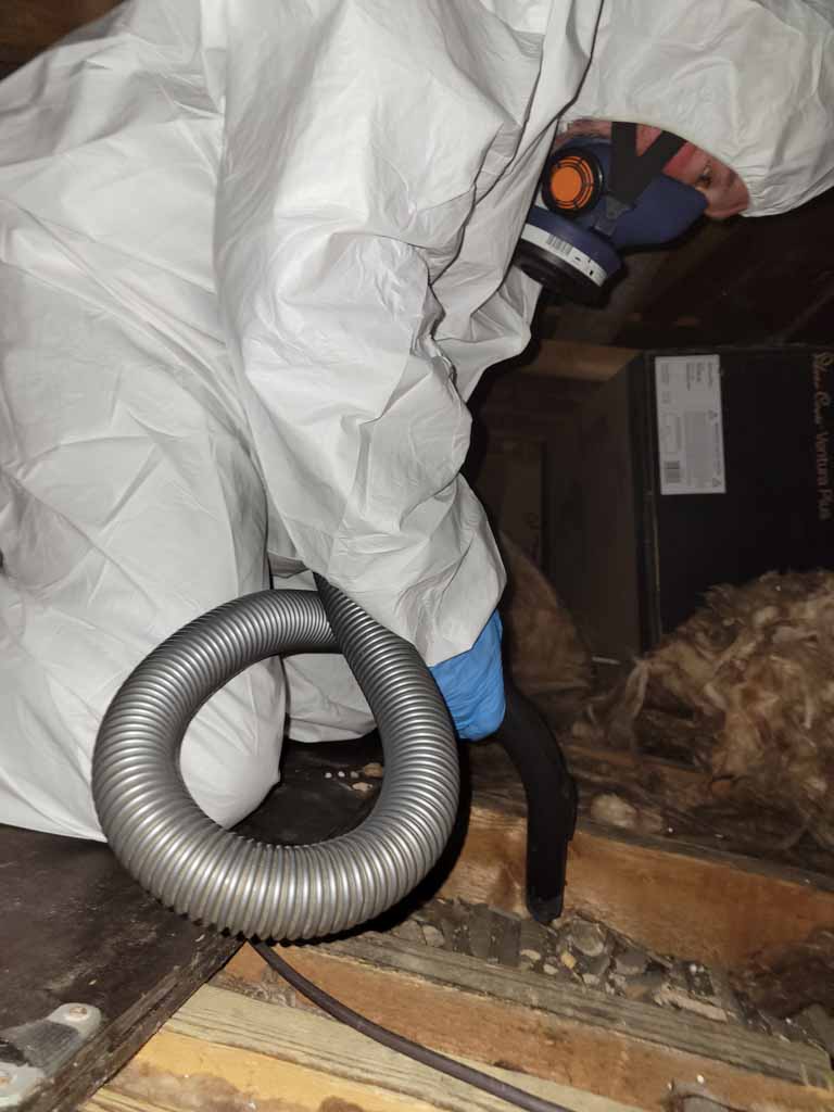 Vacuuming
